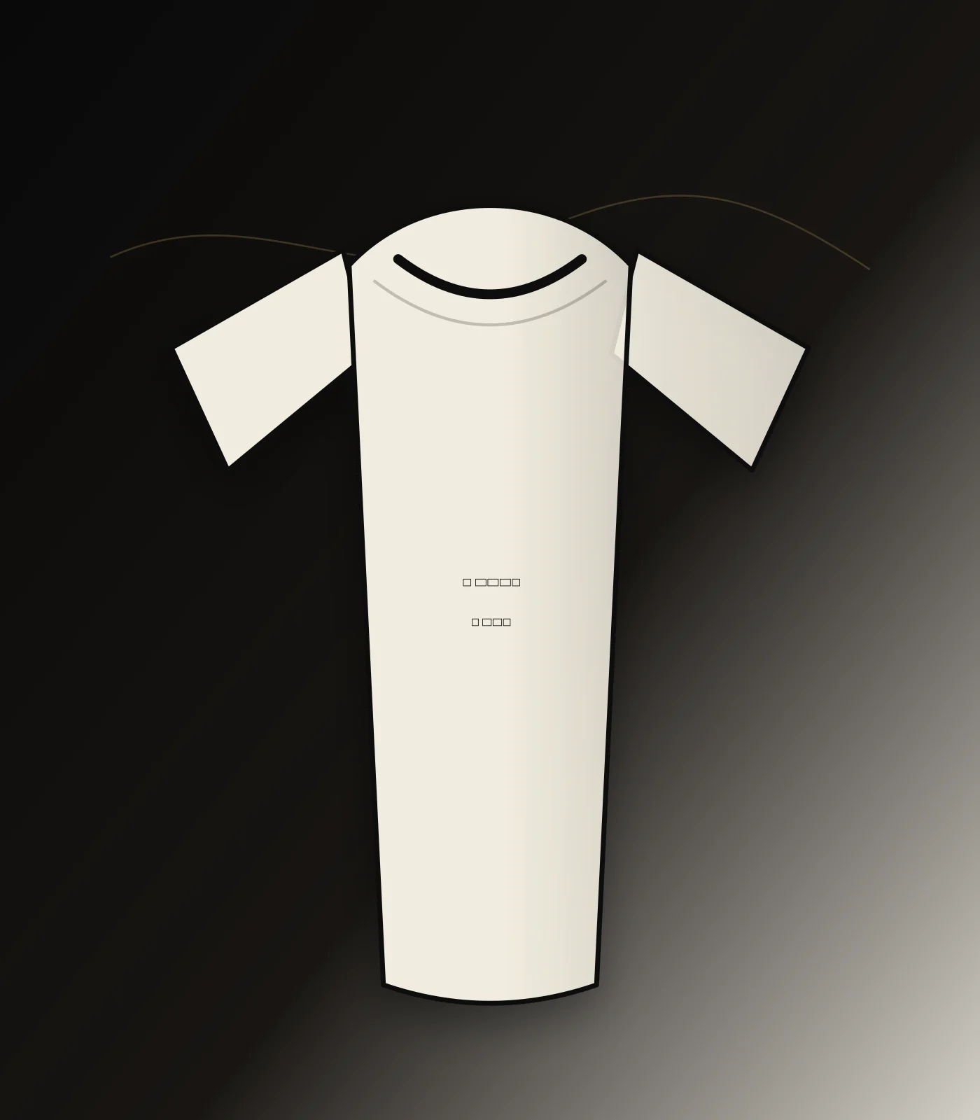 PAKHM Longline Tee - BACK