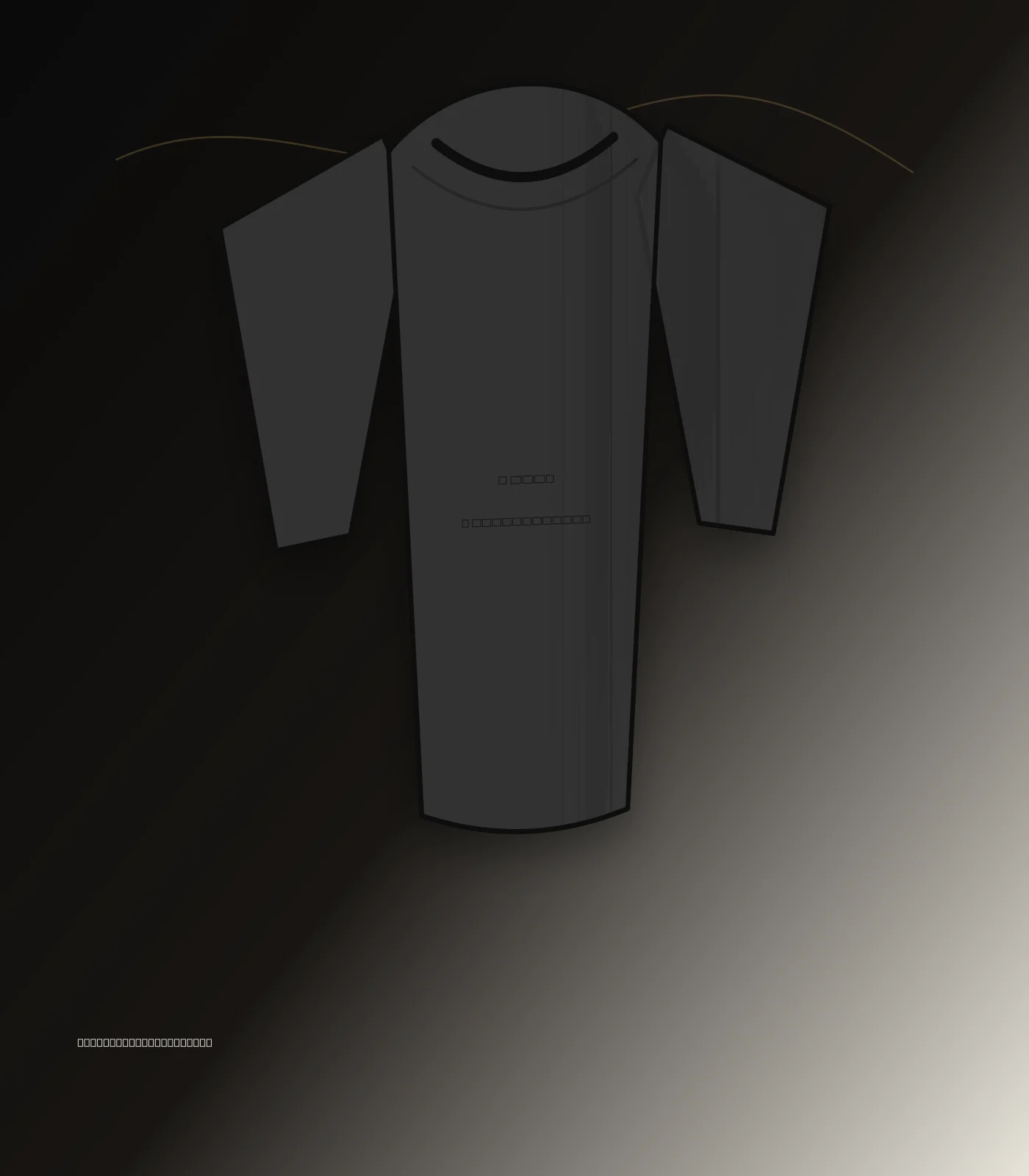 PAKHM Long Sleeve Tee - THREE_QUARTER